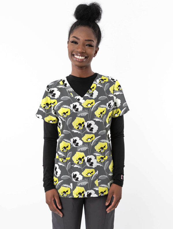 1208YL-Field Floral