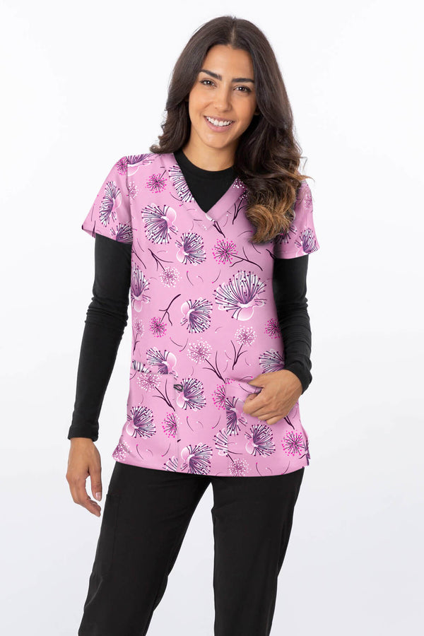 1433PK-DANDELION FLORAL
