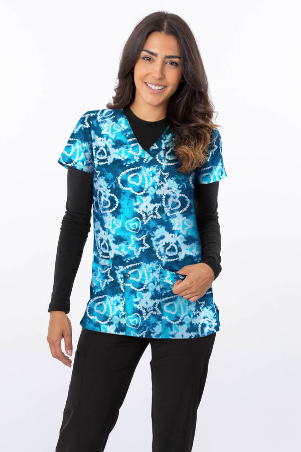 1435BLB-TIE DYE HEARTS_STARS