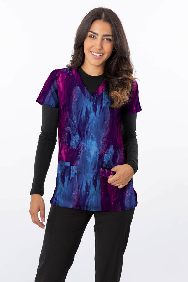 1462BL-MARBLE HUES