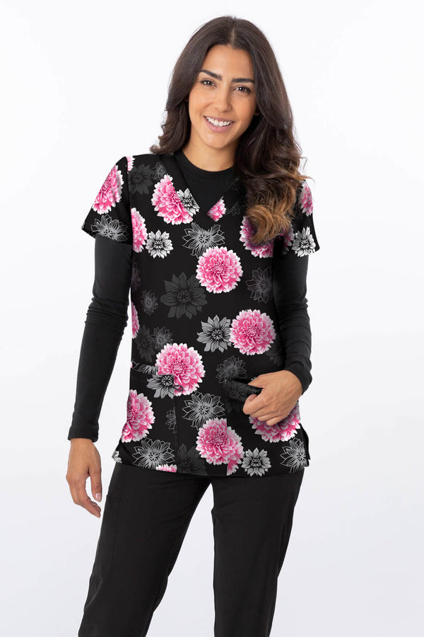 1463BK-Dahlia